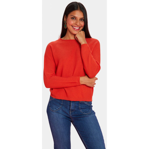 Vêtements Femme Pulls Only & Sons Pull Manches Longues Victoria Orange