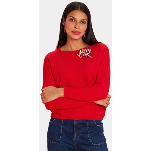 Vêtements Femme Pulls Only & Sons Pull Manches Longues Victoria Rouge
