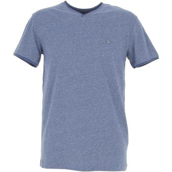 Vêtements Homme T-shirts manches courtes Benson&cherry Classic t-shirt mc Bleu indigo
