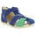 Chaussures Enfant Boots Kickers bigbazar e21 Bleu
