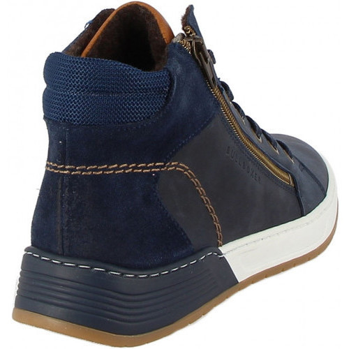 Chaussures Enfant Boots Bullboxer aof506e6l Bleu