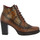 Chaussures Femme Boots Jose Saenz 7201 Marron