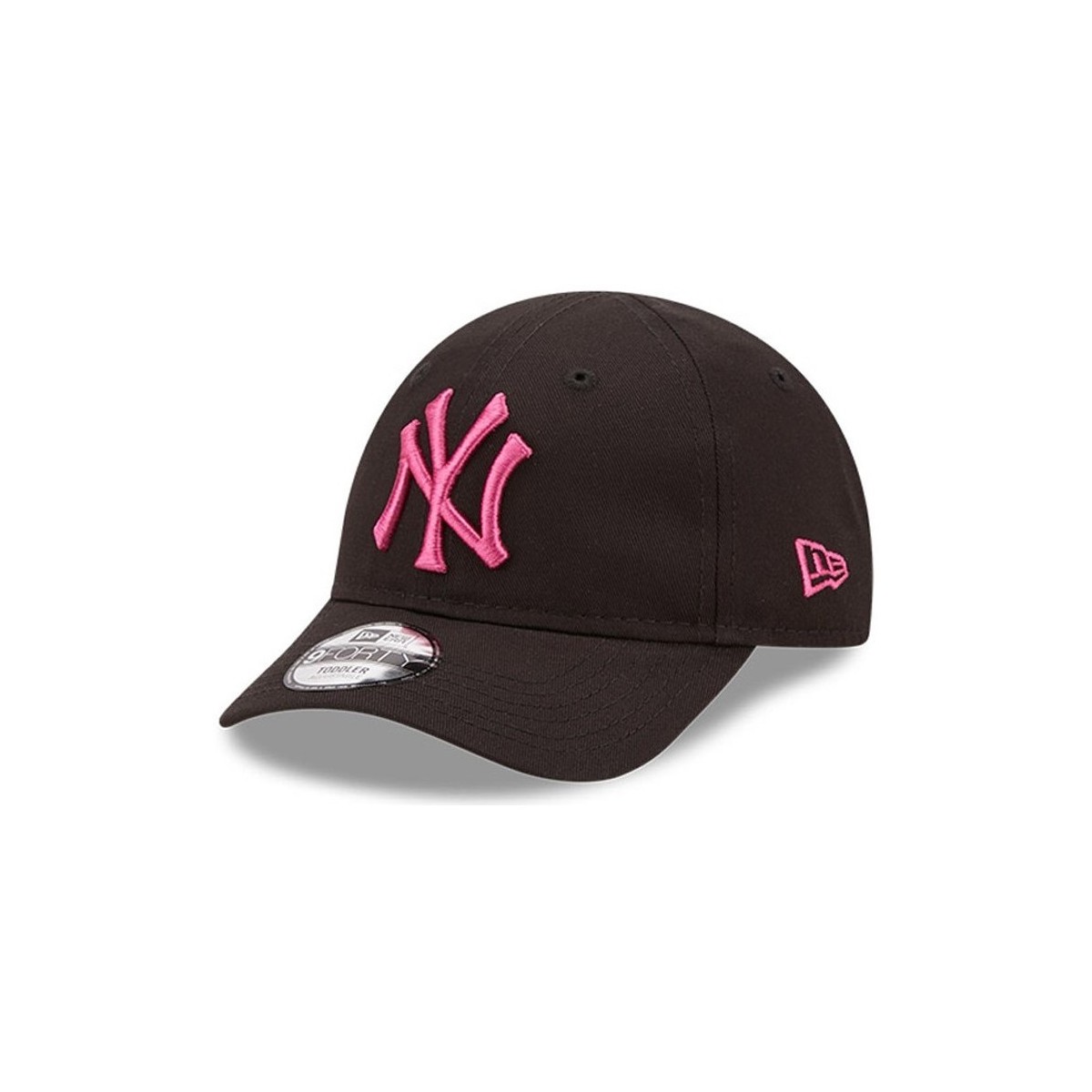 Accessoires textile Fille Casquettes New-Era NY Yankees League Essential 9Forty Bébé Noir