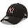Accessoires textile Fille Casquettes New-Era NY Yankees Logo Infill 9Forty Junior Noir