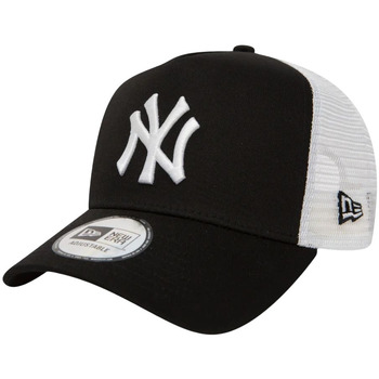 Utilisez au minimum 1 lettre majuscule Casquettes New-Era NY Yankees A-Frame Trucker Junior Noir