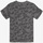 Vêtements Homme T-shirts & Polos Le Temps des Cerises T-shirt facto gris et noir Gris