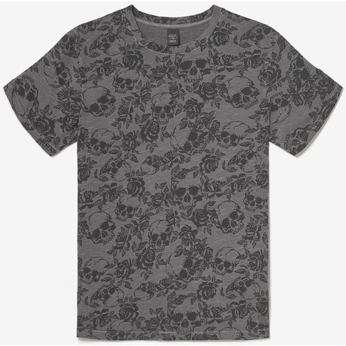 Vêtements Homme T-shirts & Polos T-shirt Frankiegi Rose Clairises T-shirt facto gris et noir Gris