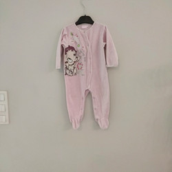 Vêtements Fille Pyjamas / Chemises de nuit Betty Boop Pyjama Betty Boop Rose