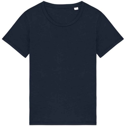 Vêtements Femme T-shirts Team manches longues Native Spirit PC5112 Bleu