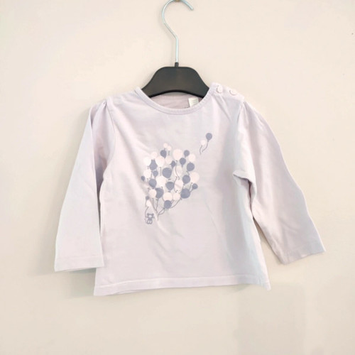 Vêtements Fille Objets de décoration Obaibi T-shirt lilas Violet