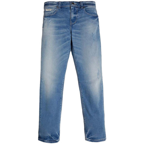 Vêtements Garçon Jeans grigio skinny Guess G-L02A06D3ZP0 Bleu