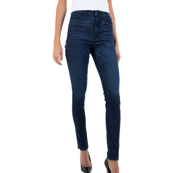 Vêtements Femme Jeans skinny Downtown Guess G-W0BA26D4671 Bleu