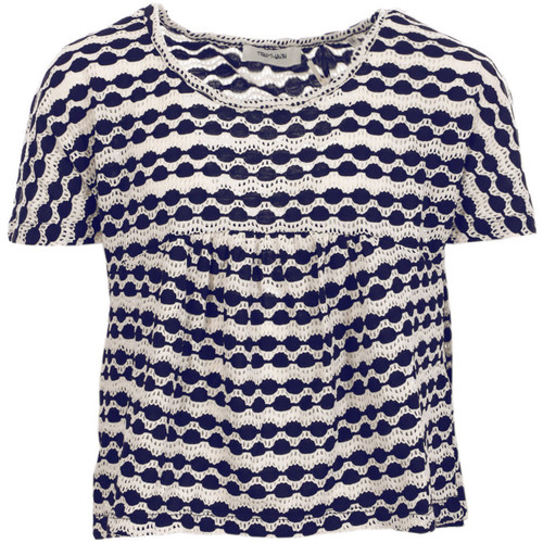 Vêtements Fille T-shirts & Polos Teddy Smith 51005993D Bleu