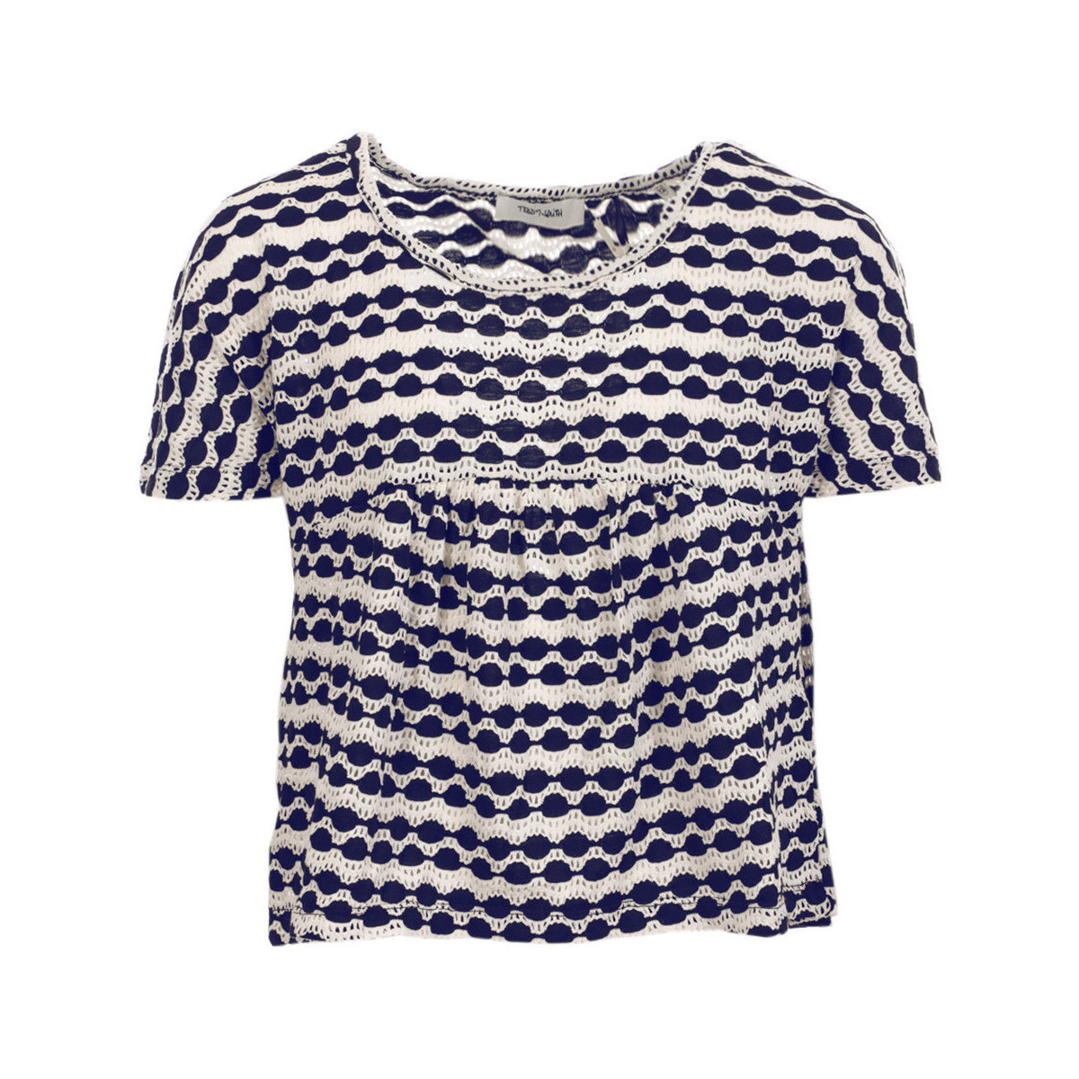 Vêtements Fille T-shirts & Polos Teddy Smith 51005993D Bleu
