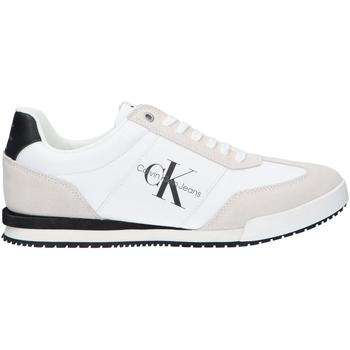 Chaussures Homme Multisport Calvin Klein Jeans YM0YM00686 LOW PROFILE Blanc