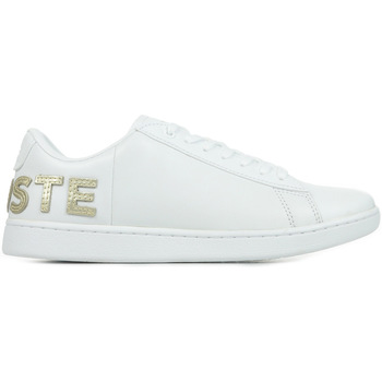 Chaussures Femme Baskets mode Lacoste Carnaby Evo 120 blanc