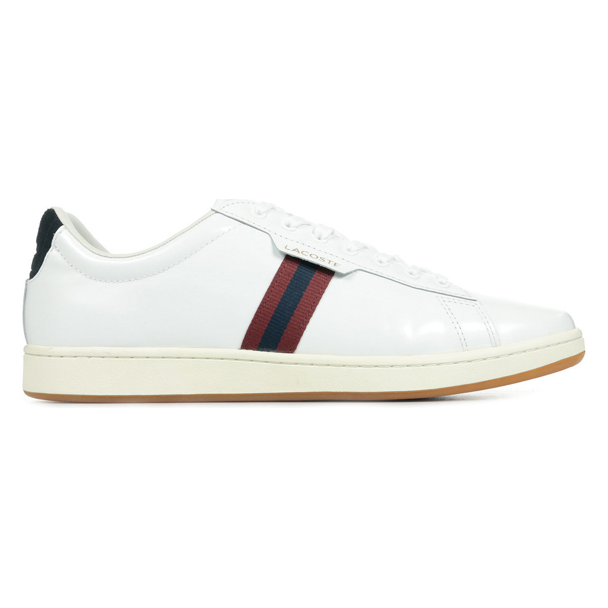 Chaussures Homme Baskets mode Lacoste Carnaby Evo 419 Blanc