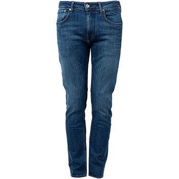 Vêtements Homme Pantalons 5 poches Pepe Straight jeans PM201649IY92 | M11_116 Bleu