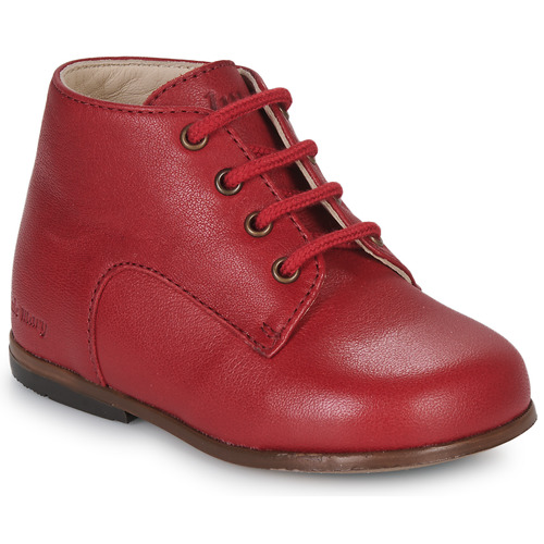 Chaussures Enfant Boots Little Mary MILOTO Rouge