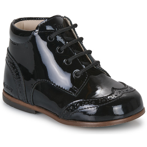 Chaussures Fille Boots Little Mary EMMY Noir