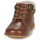 Chaussures Enfant Boots Little Mary HARRY Marron