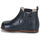 Chaussures Fille Bottines Little Mary ARON Bleu