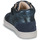 Chaussures Fille Baskets montantes Little Mary LYNNA Bleu