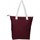 Sacs Femme Cabas / Sacs shopping Roxy Sac cabas plat épaule  XRWBA171 - Bordeaux Multicolore