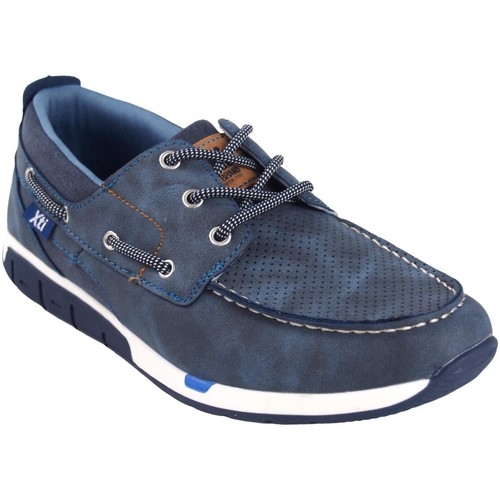 Xti Chaussure homme 141208 bleu Bleu - Livraison Gratuite | Spartoo ! - Chaussures  Chaussures-de-sport Homme 59,07 €