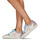Chaussures Femme Baskets basses OTA SANSAHO Blanc / Nude / Aqua