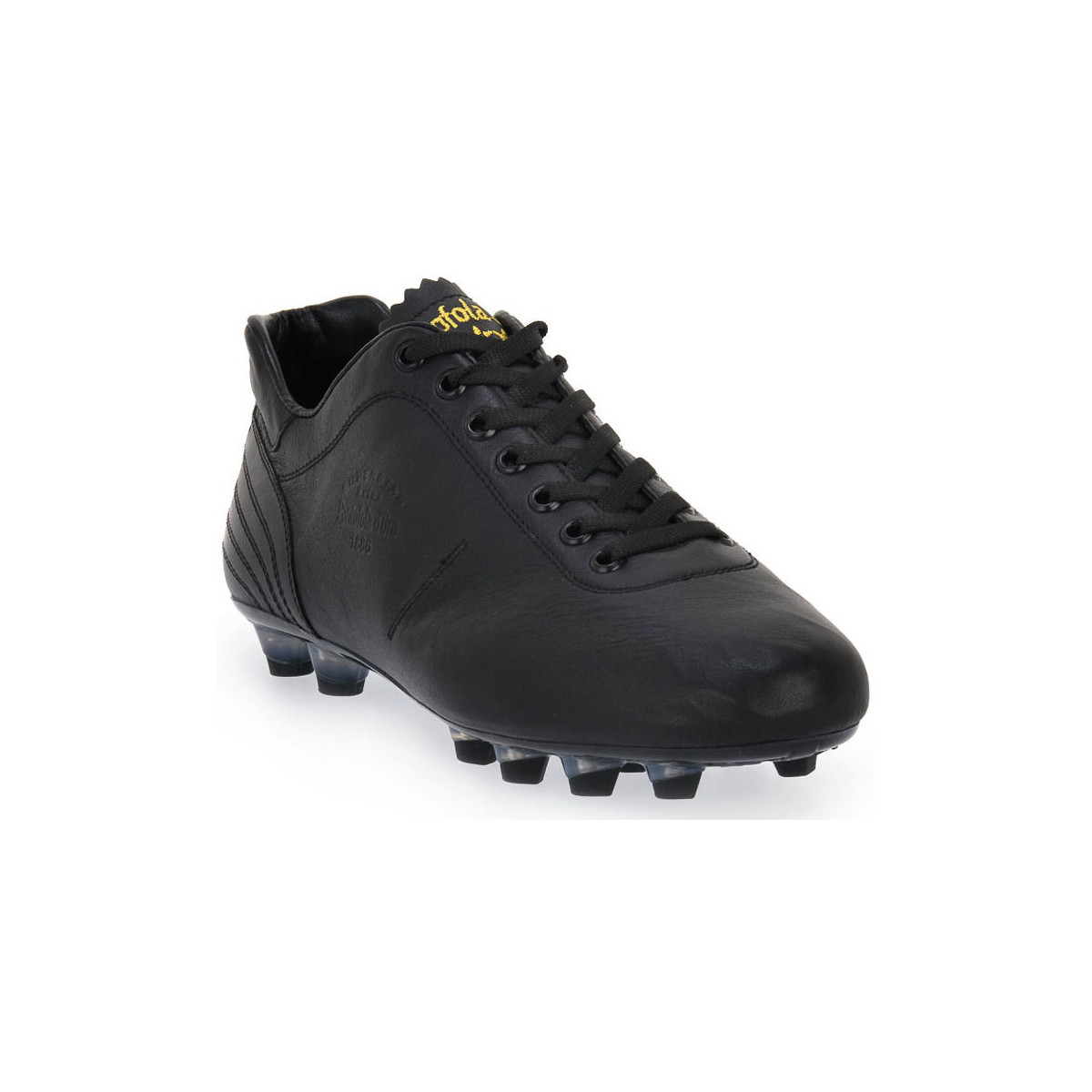 Chaussures Homme Football Pantofola d'Oro LAZZARINI NERO PU NERO CANGURO Noir