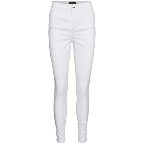 Vêtements Femme Pantalons Vero Moda 10262685 SOPHIA Blanc