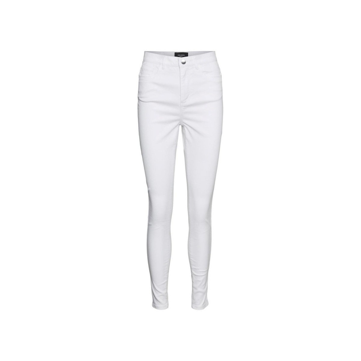 Vêtements Femme Pantalons Vero Moda 10262685 SOPHIA Blanc