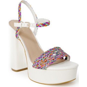 Chaussures Femme Escarpins Guess FL6G2LELE03 Blanc