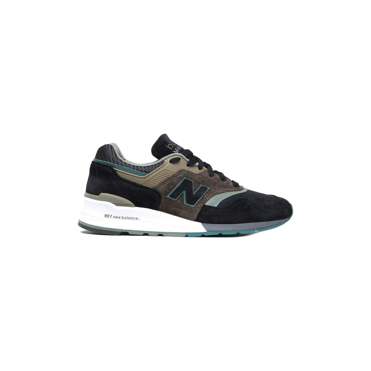 Chaussures Homme Baskets mode New Balance M997PAA, Made in USA Noir