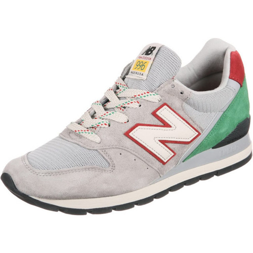 New Balance M996PG, made in USA Gris - Livraison Gratuite | Spartoo ! -  Chaussures Basket Homme 165,00 €