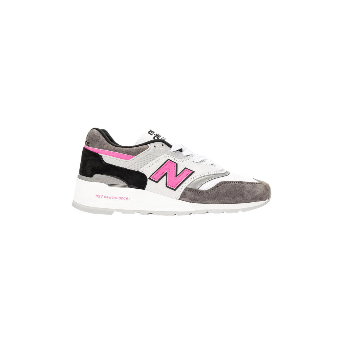Chaussures Homme Baskets mode New Balance M997LBK Made In USA Gris