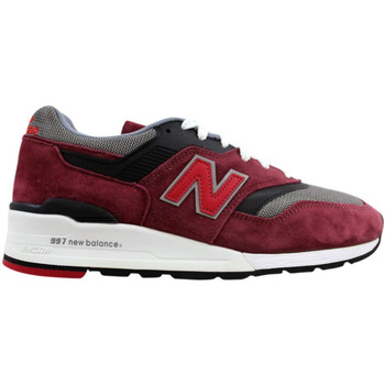 Chaussures Homme Baskets mode New Balance M997CRG Made In USA Bordeaux