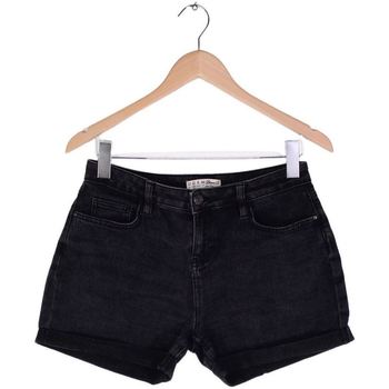 Vêtements Femme Shorts / Bermudas Denim Co Short  - Taille 40 Noir