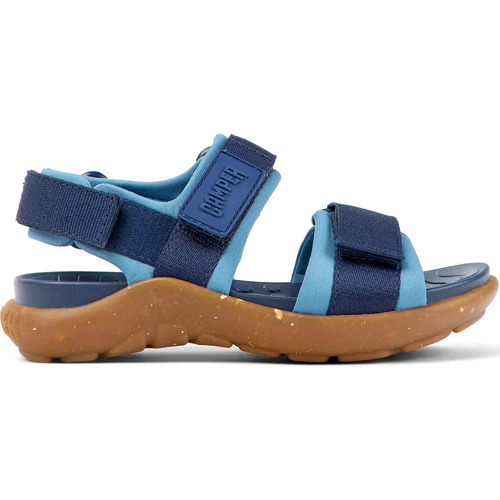 Chaussures Enfant Sandales et Nu-pieds Camper Sandales Wous Bleu