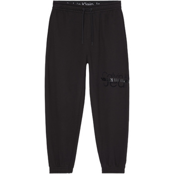 Vêtements Homme Pantalons Calvin Klein Jeans J30J322483 Noir
