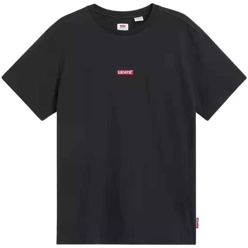 Vêtements Homme T-shirts manches courtes Levi's  Noir