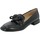 Chaussures Femme Mocassins L'angolo 228014.01 Noir