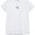 Vêtements Fille T-shirts manches courtes Calvin medium Klein Jeans  Blanc