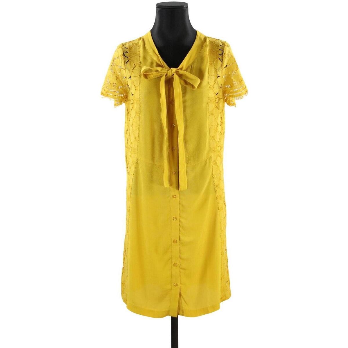 Vêtements Femme Robes Belair Robe jaune Jaune