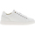 Chaussures Homme shoes simen 4412a w czarny Sneakers cuir Blanc