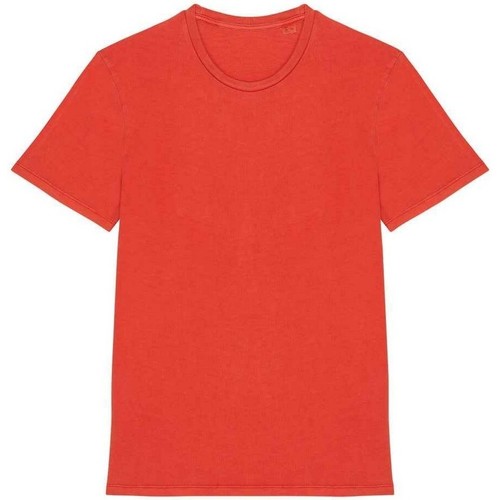 Vêtements T-shirts manches longues Native Spirit PC5127 Rouge