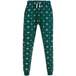 Vêtements Pyjamas / Chemises de nuit Sf PC5144 Vert