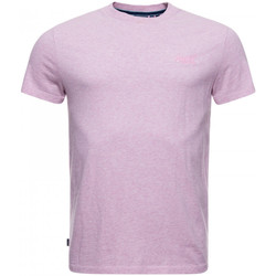 Vêtements Homme T-shirts & Polos Superdry Vintage logo emb Rose