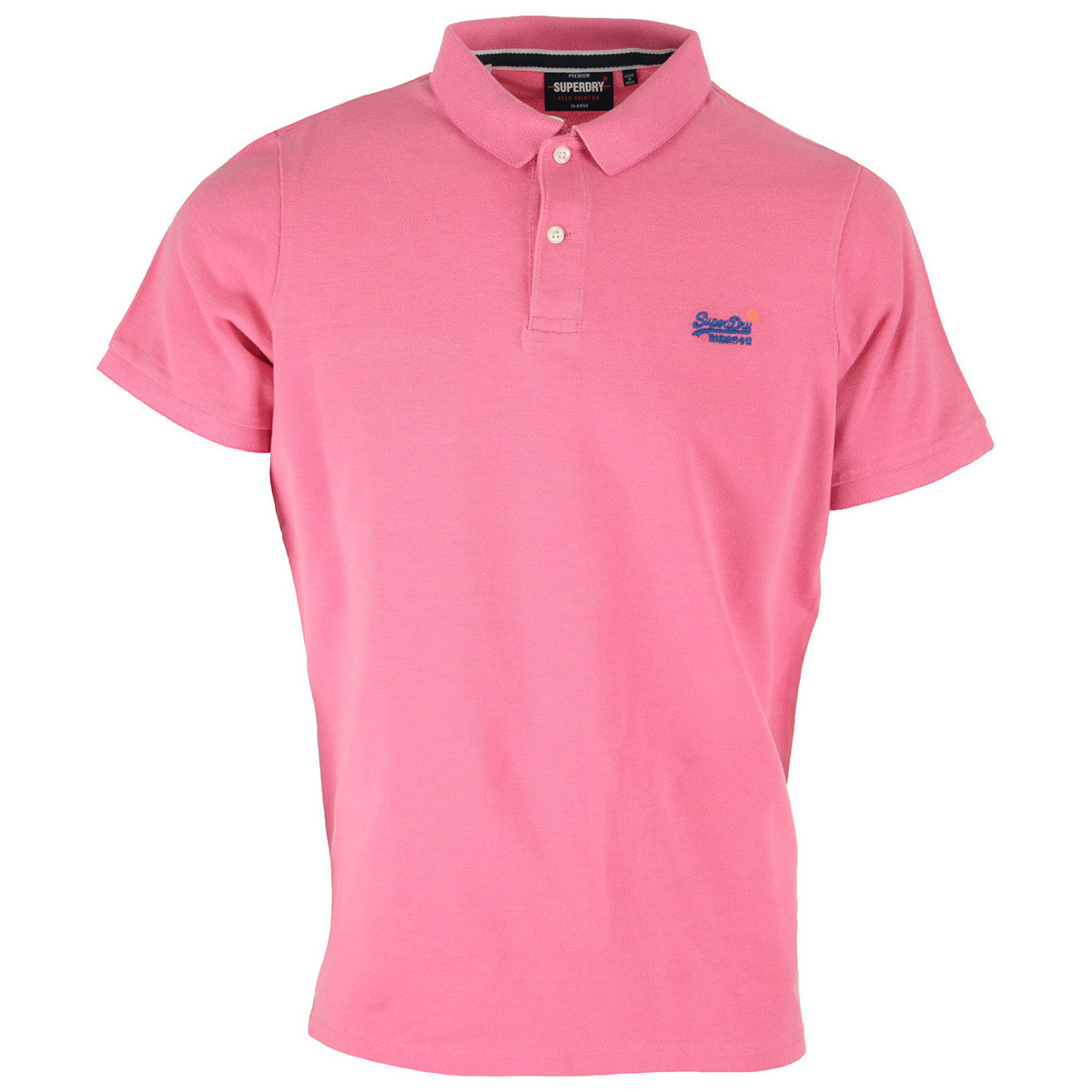 Vêtements Homme T-shirts & Polos Superdry Classic Pique Polo Rose